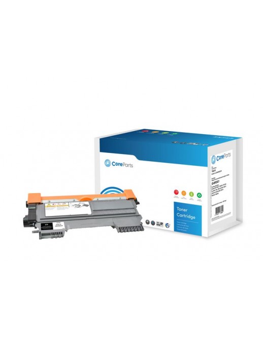 QI-BR2021 QI-BR2021 CoreParts Toner Black TN2210 Pages: 1.200 Brother HL-2240/2250/2270 TN2210, APTBTN2210E