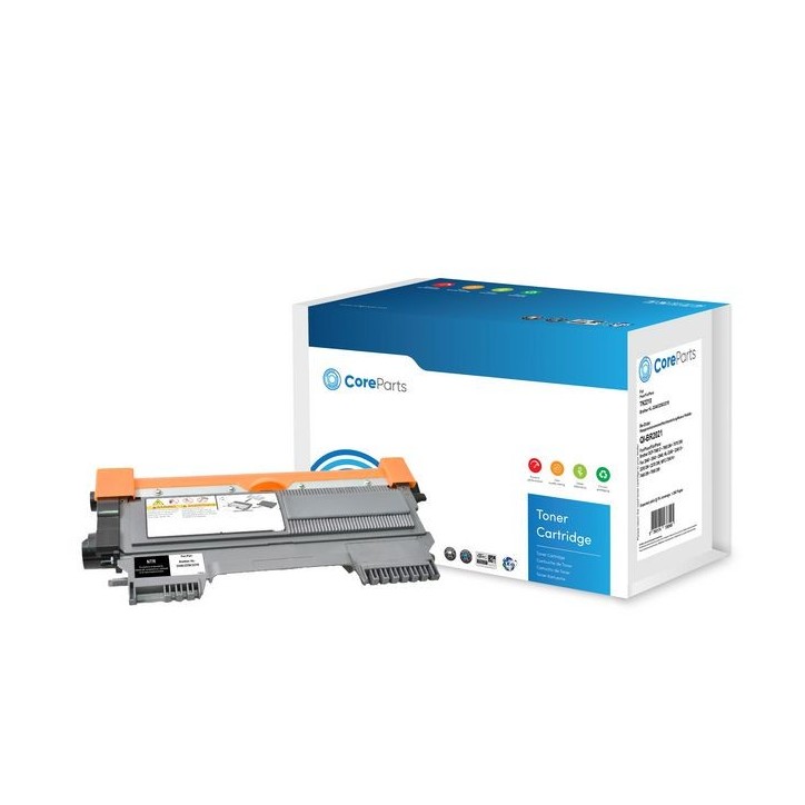 QI-BR2021 CoreParts Toner Black TN2210 Pages: 1.200 Brother HL-2240/2250/2270 TN2210, APTBTN2210E