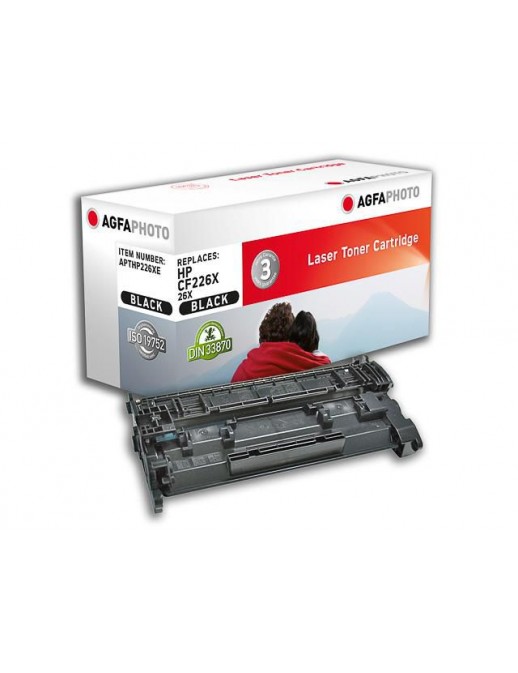 APTHP226XE APTHP226XE AgfaPhoto HP CF226X, 9000 pages, black