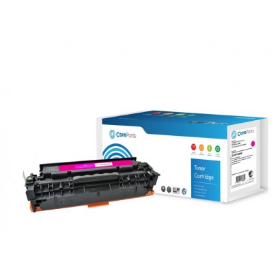 QI-HP1024M QI-HP1024M CoreParts Toner Magenta CE413A Pages: 2.600, Nordic Swan HP Color LaserJet M451 (305A) Series CE413A, A...