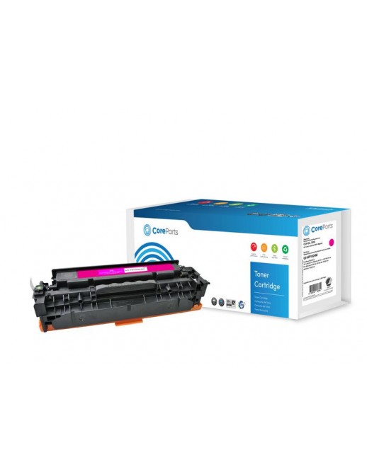 QI-HP1024M QI-HP1024M CoreParts Toner Magenta CE413A Pages: 2.600, Nordic Swan HP Color LaserJet M451 (305A) Series CE413A, A...