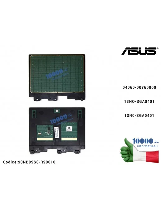 90NB09S0-R90010 Touchpad Trackpad Mouse ASUS X556U X556UA X556UB X556UF X556UJ X556UQ X556UR X556UV F556U F556UA F556UJ F556U...