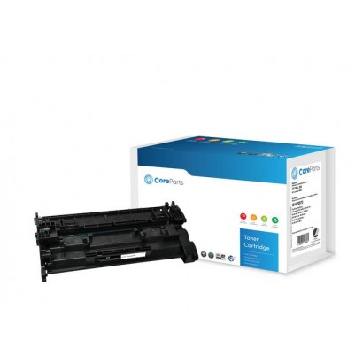 QI-HP2072 QI-HP2072 CoreParts Toner Black CF226A Pages: 3.100, Nordic Swan HP LaserJet M402 (26A) CF226A, APTHP226AE