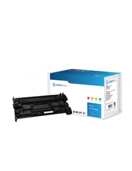 QI-HP2072 QI-HP2072 CoreParts Toner Black CF226A Pages: 3.100, Nordic Swan HP LaserJet M402 (26A) CF226A, APTHP226AE