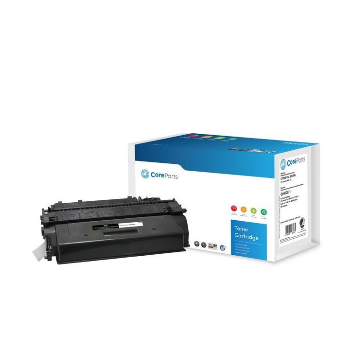 QI-HP2071 CoreParts Toner Black CF280X-XXL Pages: 10.000, Nordic Swan HP LaserJet M401 XXL CF280X-XXL, APTHP280XXE, CF280X QI-HP2071 CoreParts Toner Black CF280X-XXL Pages: 10.000, Nordic Swan HP LaserJet M401 XXL CF280X-XXL, APTHP280XXE, CF280X