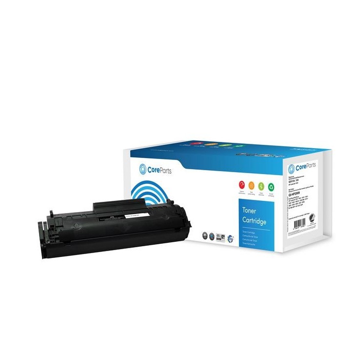 QI-HP2009 CoreParts Toner Black Q2612A Pages: 2.000, Nordic Swan HP LaserJet 1010 (12A) Q2612A, APTHP12AE QI-HP2009 CoreParts Toner Black Q2612A Pages: 2.000, Nordic Swan HP LaserJet 1010 (12A) Q2612A, APTHP12AE