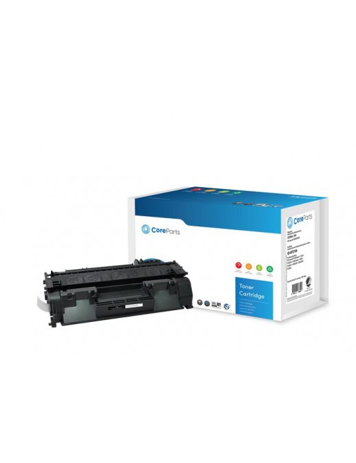 QI-HP2104 QI-HP2104 CoreParts Toner Black CE505A Pages: 2.300, Nordic Swan HP LaserJet P2035/P2055 (05A) CE505A, APTHP505AE