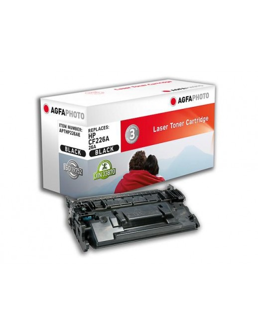 APTHP226AE APTHP226AE AgfaPhoto HP CF226A, 3100 pages, black