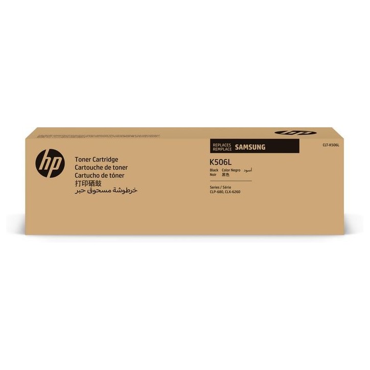 SU171A HP CLT-K506L High Yield Black Toner Cartridge CLT-K506L SU171A HP CLT-K506L High Yield Black Toner Cartridge CLT-K506L