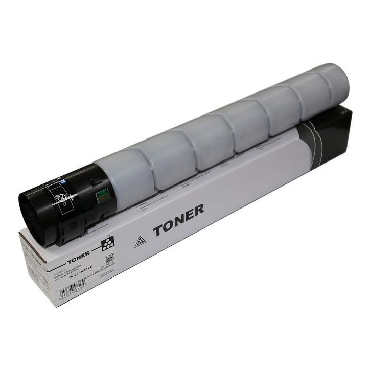MSP7313 CoreParts TN-324K Toner, TN-512K Toner 579g, 28000Pages Konica Minolta Bizhub C258, 308, 368, 454, 554, 454e, 554e A8DA1 MSP7313 CoreParts TN-324K Toner, TN-512K Toner 579g, 28000Pages Konica Minolta Bizhub C258, 308, 368, 454, 554, 454e, 554e A8DA1