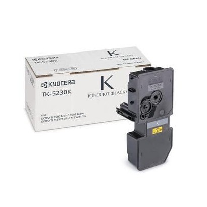 TK-5230K TK-5230K Kyocera Toner-Kit, Black, 2600 pages