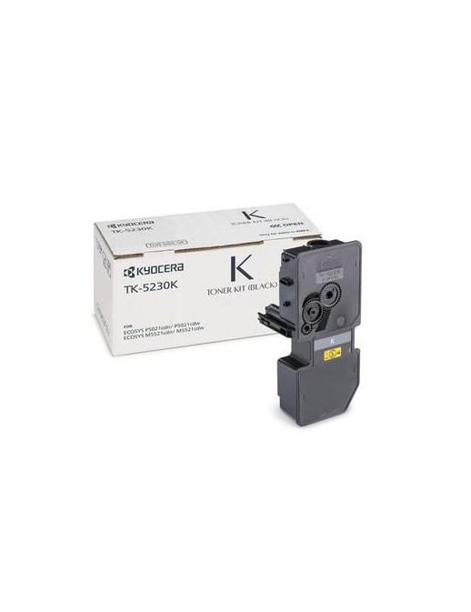 TK-5230K TK-5230K Kyocera Toner-Kit, Black, 2600 pages