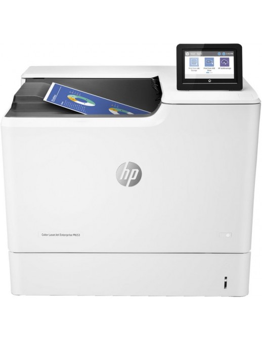 J8A04A#B19 J8A04AB19 HP HP Color LaserJet Enterprise M653dn, Laser, 56ppm, A4, 1.2MHz, 1024MB, 4.3" CGD