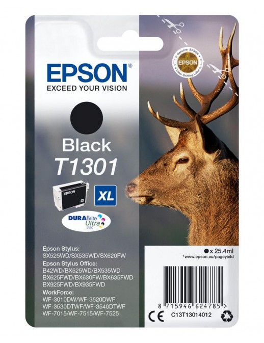 C13T13014022 C13T13014022 Epson Singlepack Black T1301 DURABrite Ultra Ink