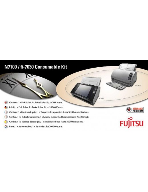 CON-3706-001A CON-3706-001A Fujitsu Consumable Kit for N7100, fi-7030 CON-3706-200K