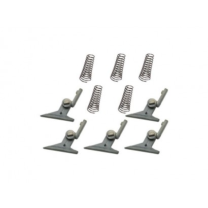 MSP6128 MSP6128 CoreParts Upper Picker Finger 1set 5pcs 1set Ricoh Aficio MP2553SP, 3053, 3053SP, 3353 AE04-4025, AE044025