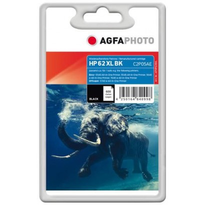 APHP62BXL APHP62BXL AgfaPhoto Ink Black HP No. 62 XL