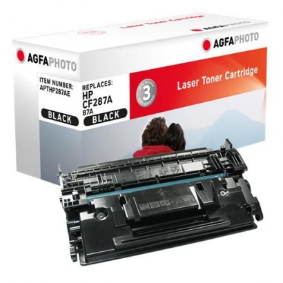 APTHP287AE APTHP287AE AgfaPhoto HP CF287A, 9000 pages, black