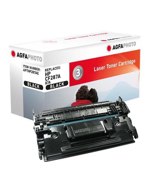 APTHP287AE APTHP287AE AgfaPhoto HP CF287A, 9000 pages, black