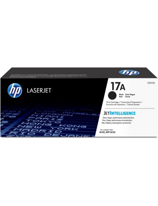 CF217A CF217A HP 17A Black Original LaserJet Toner Cartridge 826082