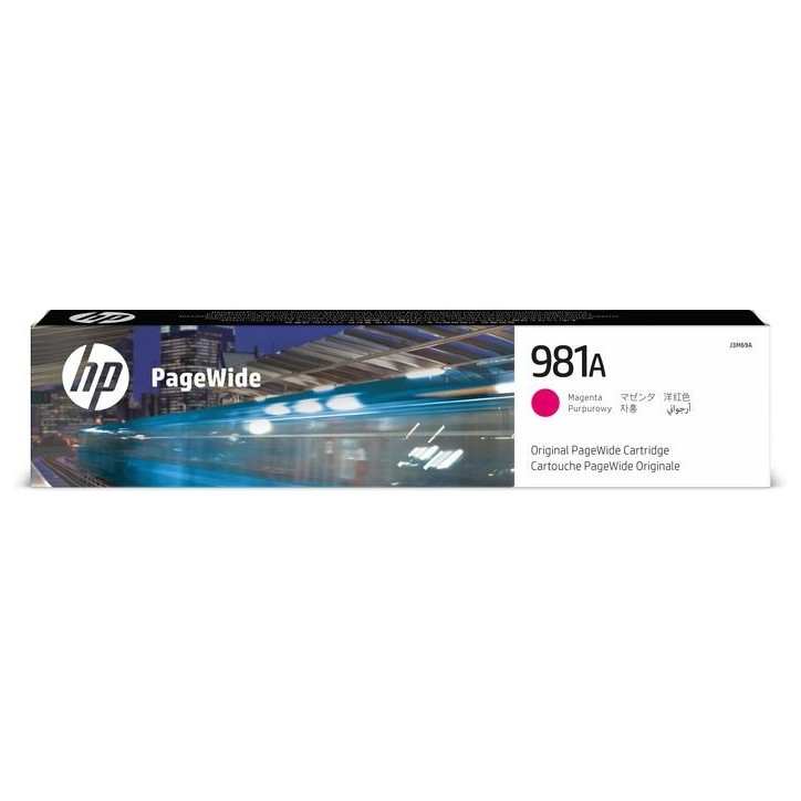 J3M69A HP 981A Magenta Original PageWide Cartridge