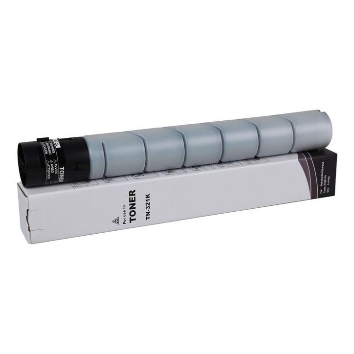 MSP7262 CoreParts TN-321K Toner Cartridge 544g/Pc - 27K Pages KONICA MINOLTA Bizhub C224, 284, 364, C224e, 284e, 364e A33K130