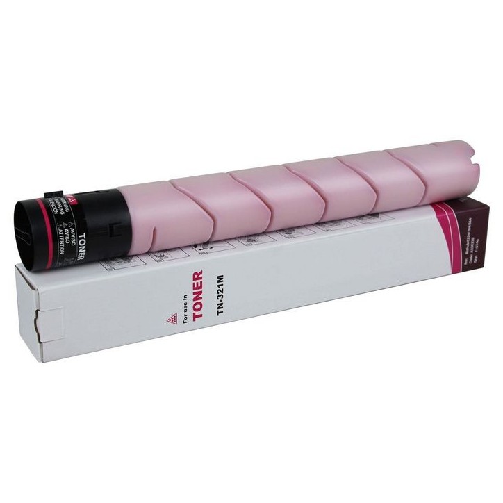 MSP7264 CoreParts TN-321M Toner Cartridge 514g/Pc - 25K Pages KONICA MINOLTA Bizhub C224, 284, 364, 224e, 284e, 364e A33K330 MSP7264 CoreParts TN-321M Toner Cartridge 514g/Pc - 25K Pages KONICA MINOLTA Bizhub C224, 284, 364, 224e, 284e, 364e A33K330