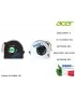 23.N2802.001 Ventola di Raffreddamento Fan CPU ACER Aspire 5241 5332 5516 5517 5532 5541 5541G 5732Z eMachines E430 E525 E627...