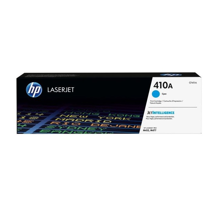 CF411A HP 410A Cyan Original LaserJet Toner Cartridge 649512