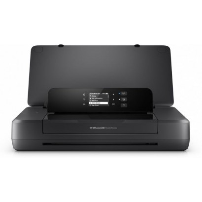 CZ993A#BHC CZ993ABHC HP OfficeJet 200 Mobile Printer, 4800 x 1200dpi, 10ppm, A4, 525MHz, 128MB, USB, WiFi, 2? MGD