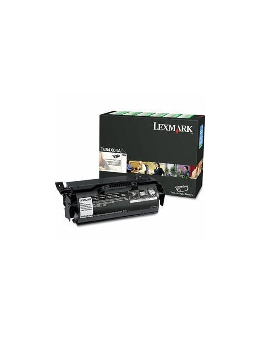 T654X80G T654X80G Lexmark T654 Extra High Yield Return Programme Print Cartridge (36K)