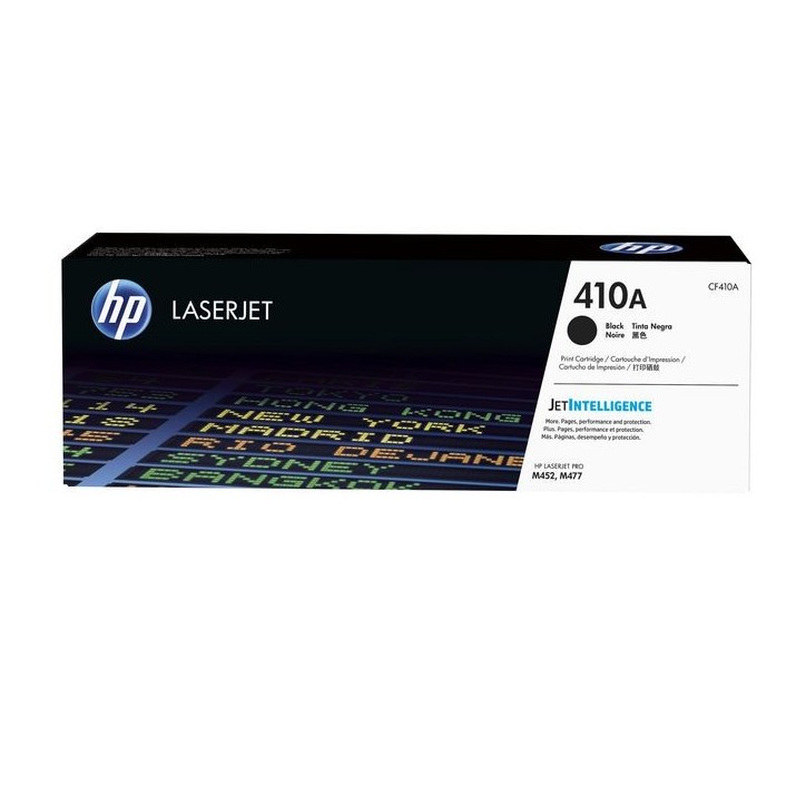 CF410A HP 410A Black Original LaserJet Toner Cartridge 649510 CF410A HP 410A Black Original LaserJet Toner Cartridge 649510