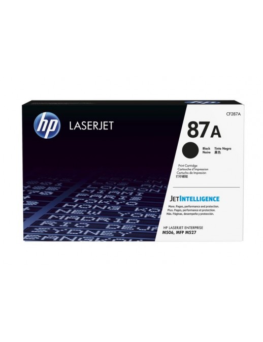 CF287A CF287A HP 87A Black Original LaserJet Toner Cartridge