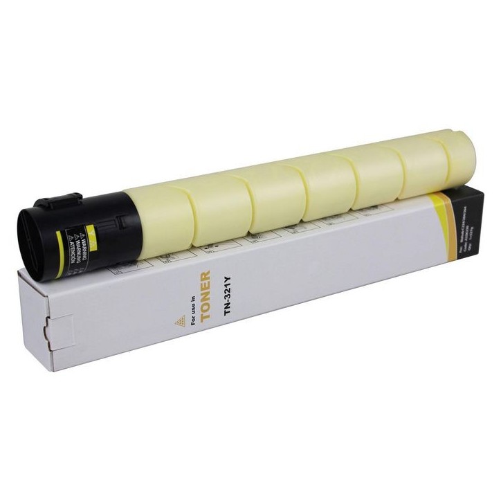 MSP7266 CoreParts Toner Cartridge, TN-321Y 527g/Pc - 25K Pages KONICA MINOLTA Bizhub C224, 284, 364, C224e, 284e, 364e A33K230