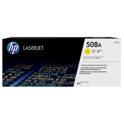CF362A CF362A HP 508A Yellow Original LaserJet Toner Cartridge 649447