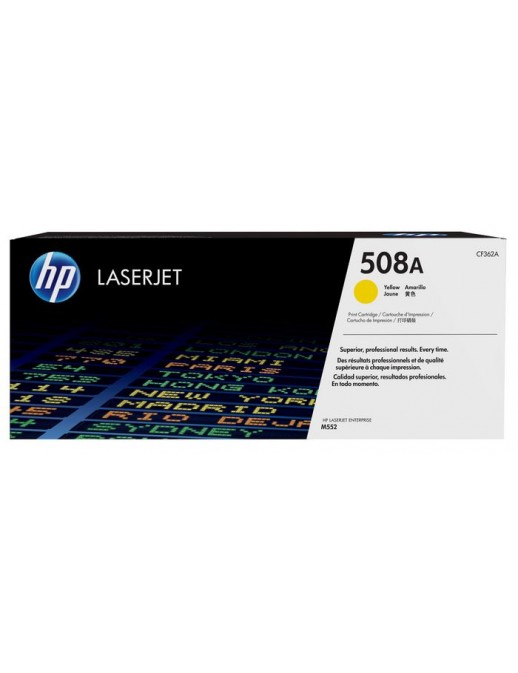 CF362A CF362A HP 508A Yellow Original LaserJet Toner Cartridge 649447