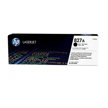 CF300A CF300A HP 827A Black Original LaserJet Toner Cartridge HPCF300A, 864115