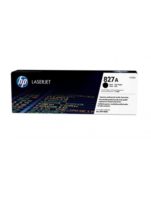 CF300A CF300A HP 827A Black Original LaserJet Toner Cartridge HPCF300A, 864115
