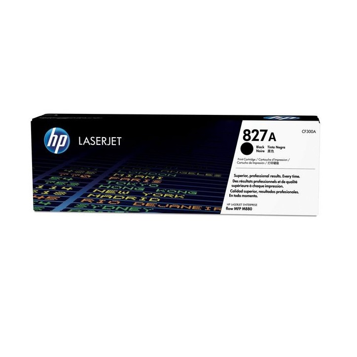 CF300A HP 827A Black Original LaserJet Toner Cartridge HPCF300A, 864115