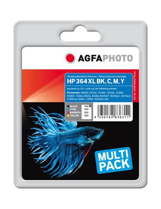 APHP364SETXLDC APHP364SETXLDC AgfaPhoto APHP364SETXLDC, B/C/M/Y