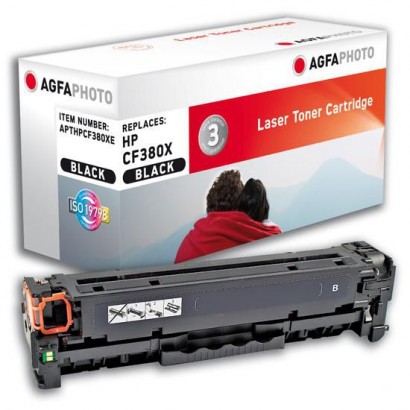 APTHPCF380XE APTHPCF380XE AgfaPhoto 4400 pages, black, replacement for HP CF380X