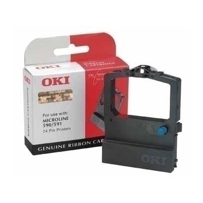 9002303 9002303 OKI Black Nylon Ribbon