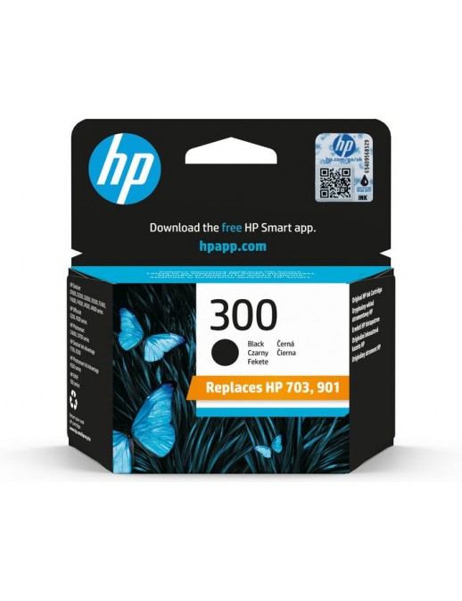 CC640EE CC640EE HP 300 Black Original Ink Cartridge TI00844