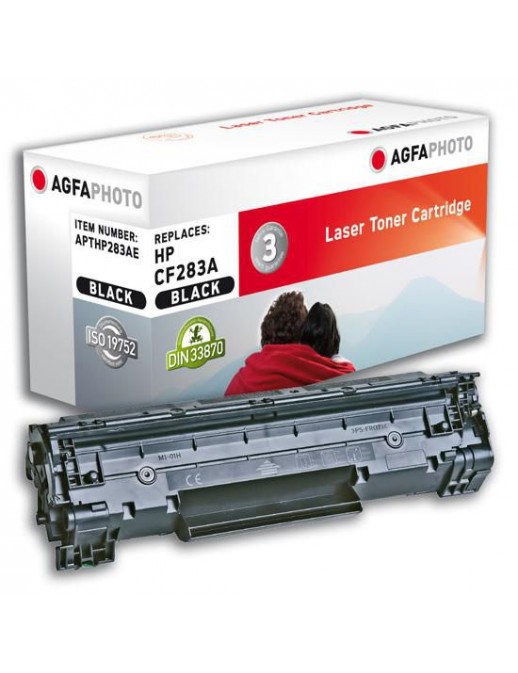 APTHP283AE APTHP283AE AgfaPhoto APTHP283AE, Black CF283A