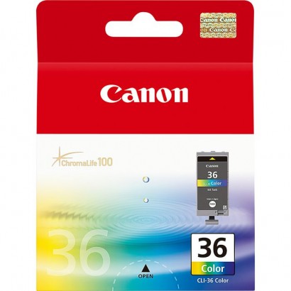 1511B001 1511B001 Canon CLI-36 Color ink cartridge 1511B001AA