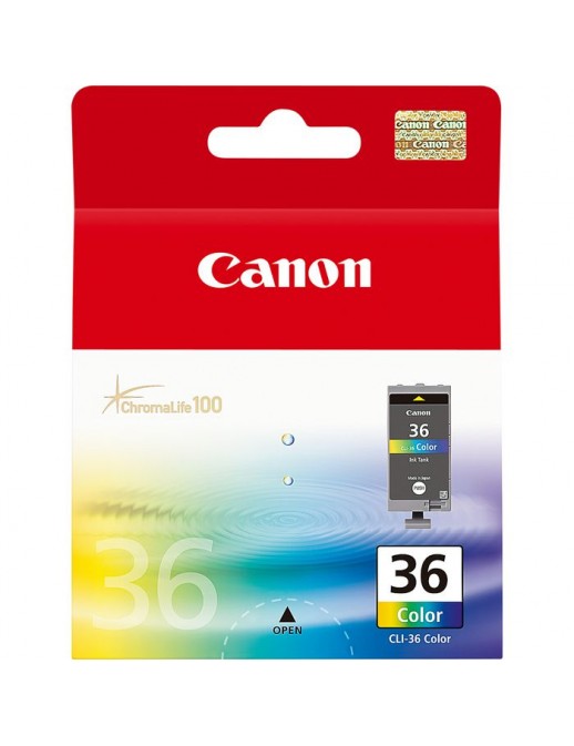 1511B001 1511B001 Canon CLI-36 Color ink cartridge 1511B001AA