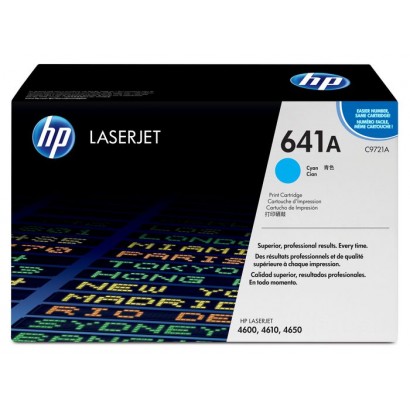 C9721-67901 C9721-67901 HP 641A Cyan Original LaserJet Toner Cartridge C9721A