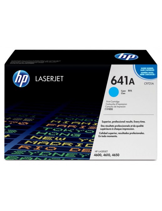 C9721-67901 C9721-67901 HP 641A Cyan Original LaserJet Toner Cartridge C9721A