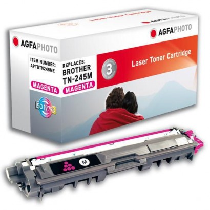APTBTN245ME APTBTN245ME AgfaPhoto 2200 pages, magenta, replacement for Brother TN-245M