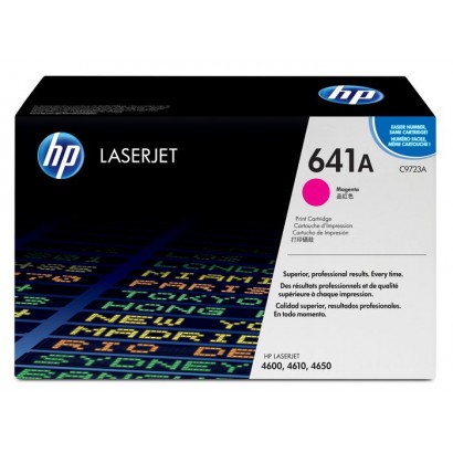 C9723-67901 C9723-67901 HP 641A Magenta Original LaserJet Toner Cartridge C9723A